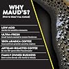Maud's World's Strongest Decaf Coffee Pods, 18 ct, Decaffeinated Dark Roast Coffee in Single Serve Pods 100% Arabica Coffee, Compatible with Keurig K Cups Maker