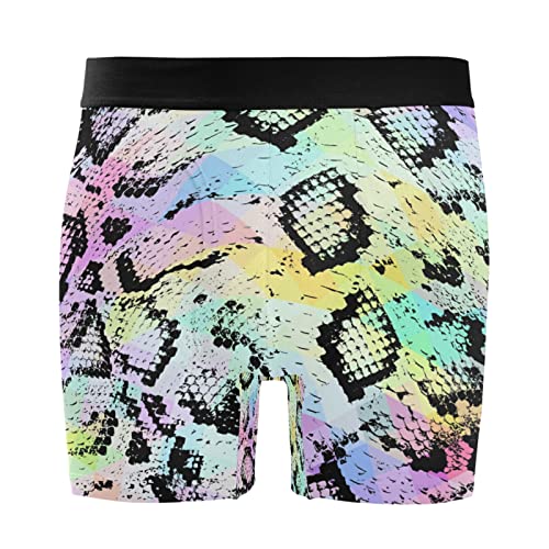 Bóxer para hombre de serpiente Vnurnrn ropa interior elástica para el día a día