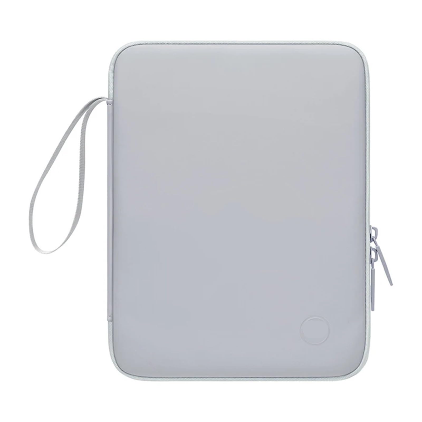 Bolsa Blanda De Tableta Funda for Tableta, Funda portátil for Tableta, Funda con Cremallera for tabletas, Funda a Prueba de Golpes(Gray,9-11inch)