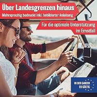 HELDENWERK 3 in 1 Erste Hilfe Set Auto 2026 europaweit einsetzbar & geprüft (StVO konform) I KFZ Kombitasche mit Warnweste, Warndreieck & Verbandkasten I Unfall Zubehör Set, PKW-Notfallset, Pannenset – Ansicht 6