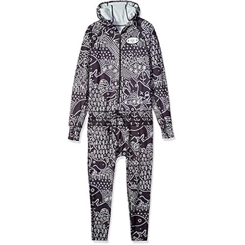 AIRBLASTER Men's Hooded Outdoor Base Layer Ninja Suit, Dayze, X-Small Cover