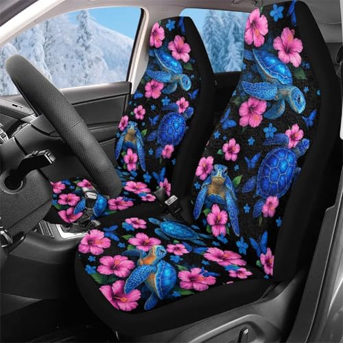 Housse de sieges auto truite de mer couvre siege avant universel pour voiture 52X138Cm
