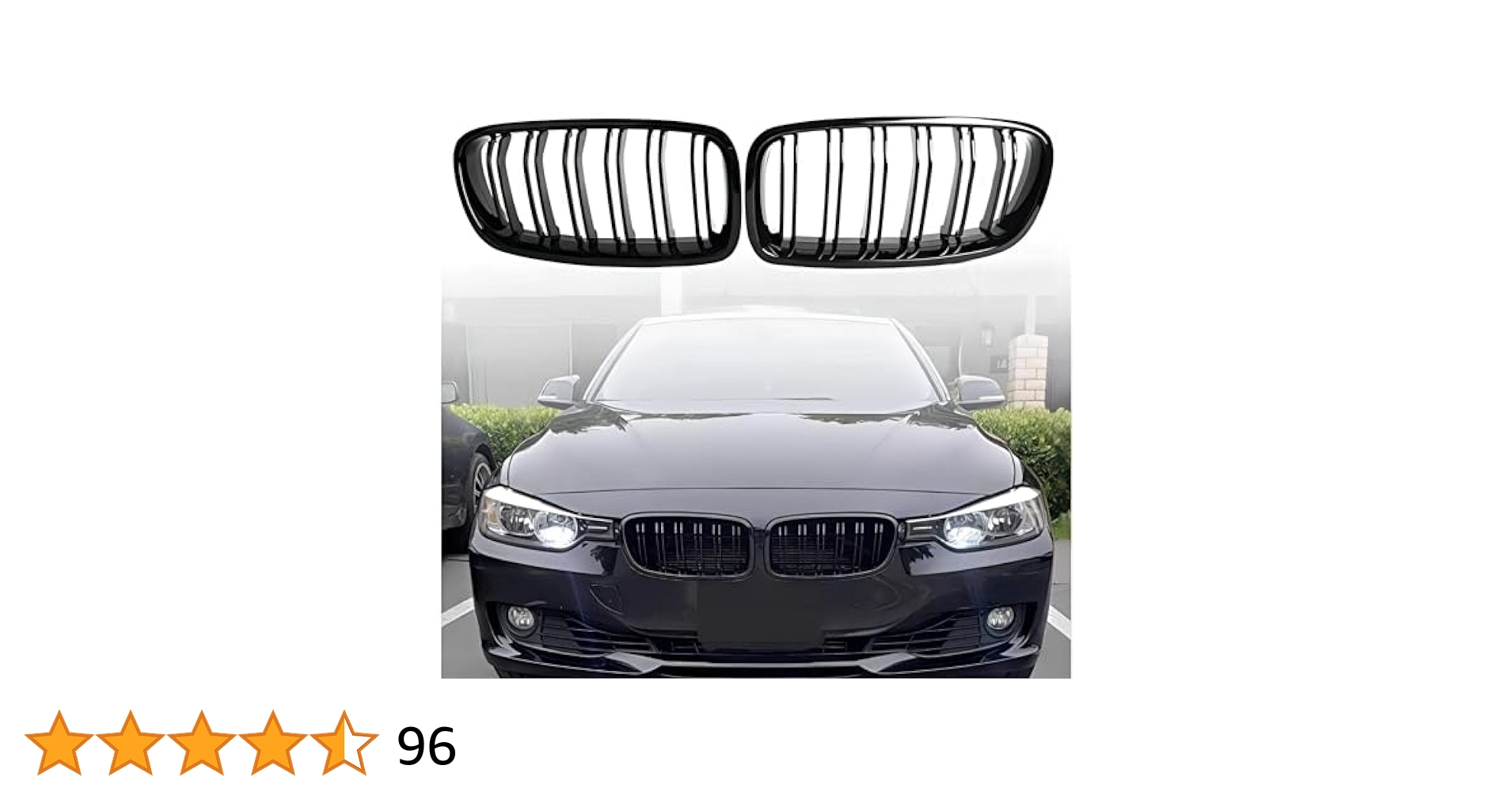 BMW　キドニーグリル Amazon | グリル フロントバンパーフードキドニーグリル