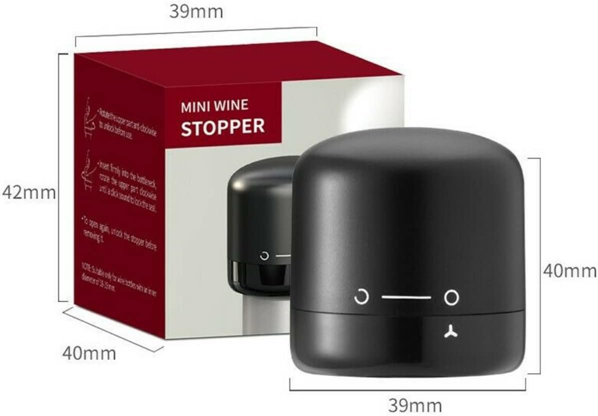 Kit Com 2 Rolhas Para Garrafa De Vinho Tampa Reutilizável. Veja Isto! 3 51Gpjarzmll. Ac Sl1200