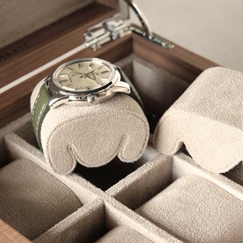 Small Replacement Pillows for Grove Walnut Wood Watch Boxes - Pack of 6 | Designed for 14.5cm - 17cm Wrists