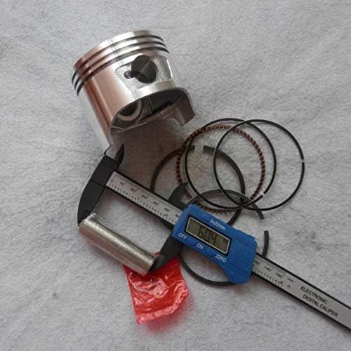 NOBVKA GX240 ピストンキット 73mm 242CC 8HP 4ストロークモーターシリンダー コルベンリングセット ピンク