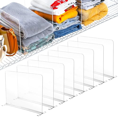 Ourhom YCGB-001 Acrylic Closet Organizer cover