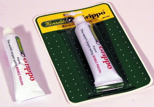 Brand New Henselite Grippo Bowls Grip Wax Polish In Tube