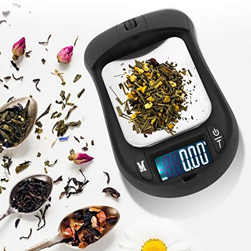 Báscula Digital Portátil de Bolsillo 200g Precisión 0.01g miniatura 4