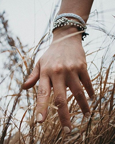 Image of Pura Vida Braided Bracelet | Handcrafted waterproof braided bracelet with adjustable closure for everyday stacking.