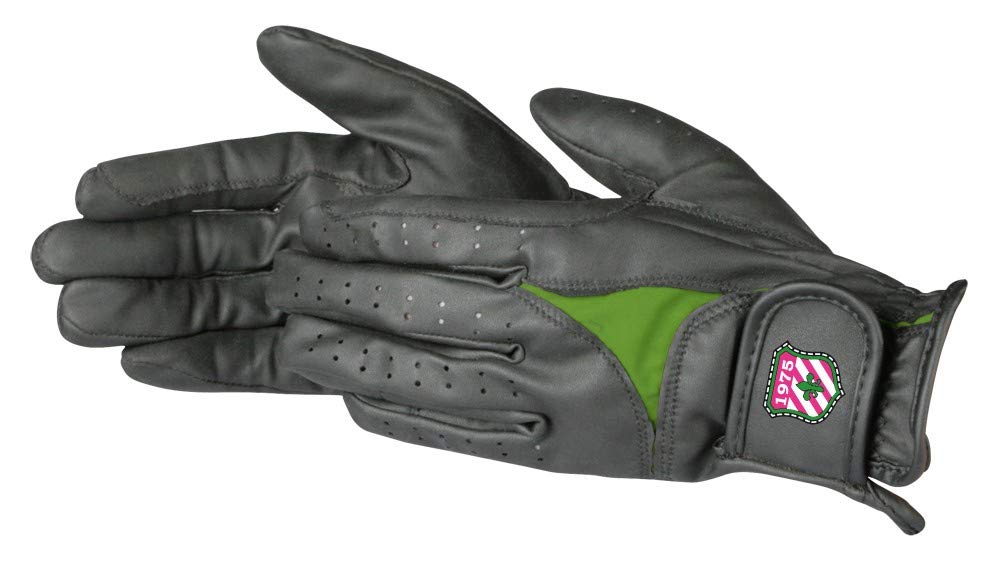 PFIFF Women's Riding Gloves, Womens, 741986, Black/green, XL