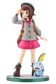 未開封 ポケットモンスター ユウリ with メッソン 1/8スケールフィギュア Amazon | ARTFX J 『ポケットモンスター』シリーズ ユウリ with