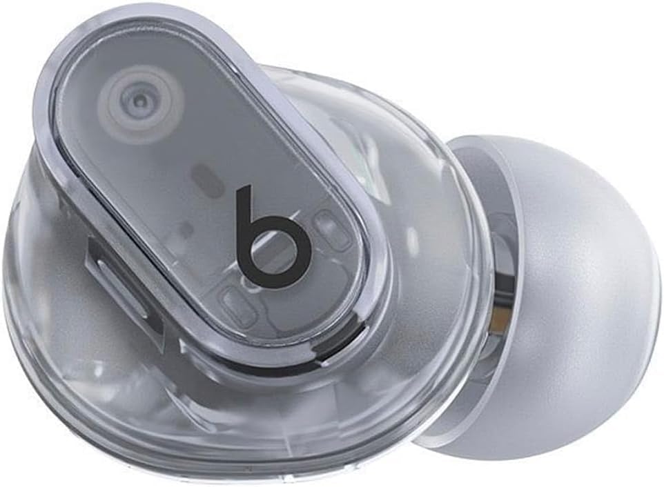 Single Right Ear Bud Replacement for Beats Studio Bud+ (NOT for Studio Bud)(Black)