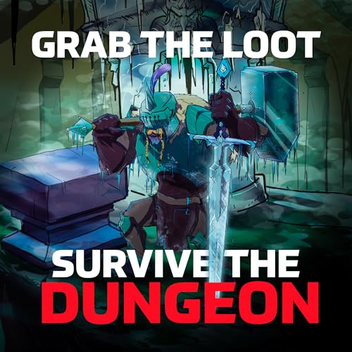 Shuffle Dungeons juego de mesa cooperativo 1-4 jugadores miniatura 6