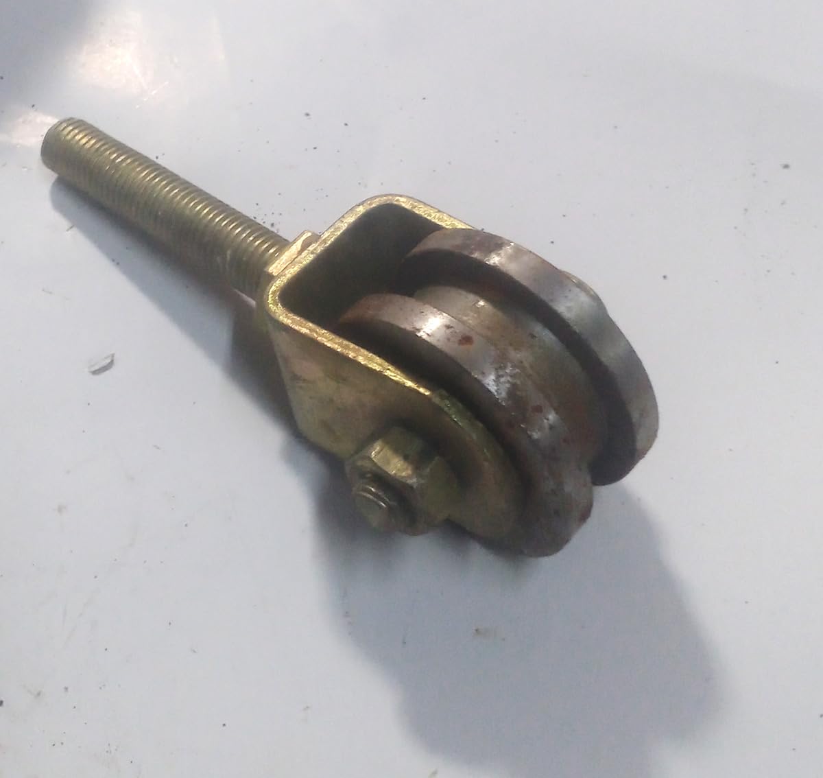 Length Bolt 16mm Thickness Heavy Duty H-Type Groove Wheel Sliding Gate Track Roller 60mm-image-25