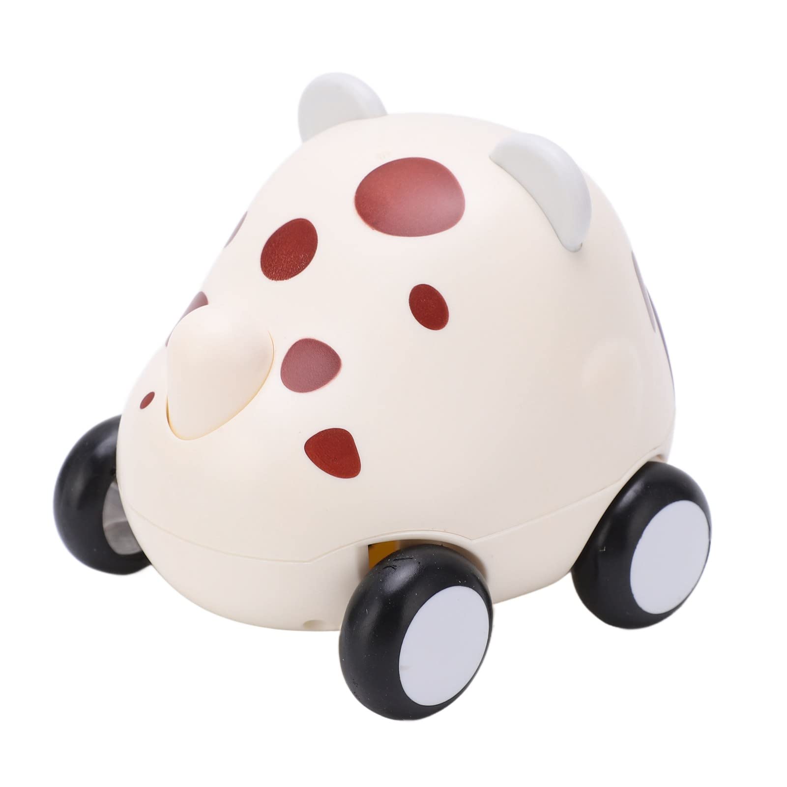 Inertia Macchinine per Bambini, Animali Tirare Indietro Macchinine Spingi Giocattoli per Bambini Macchinine per Ragazze Ragazzi, Giocattoli Educativi Precoci (Cagnolino)