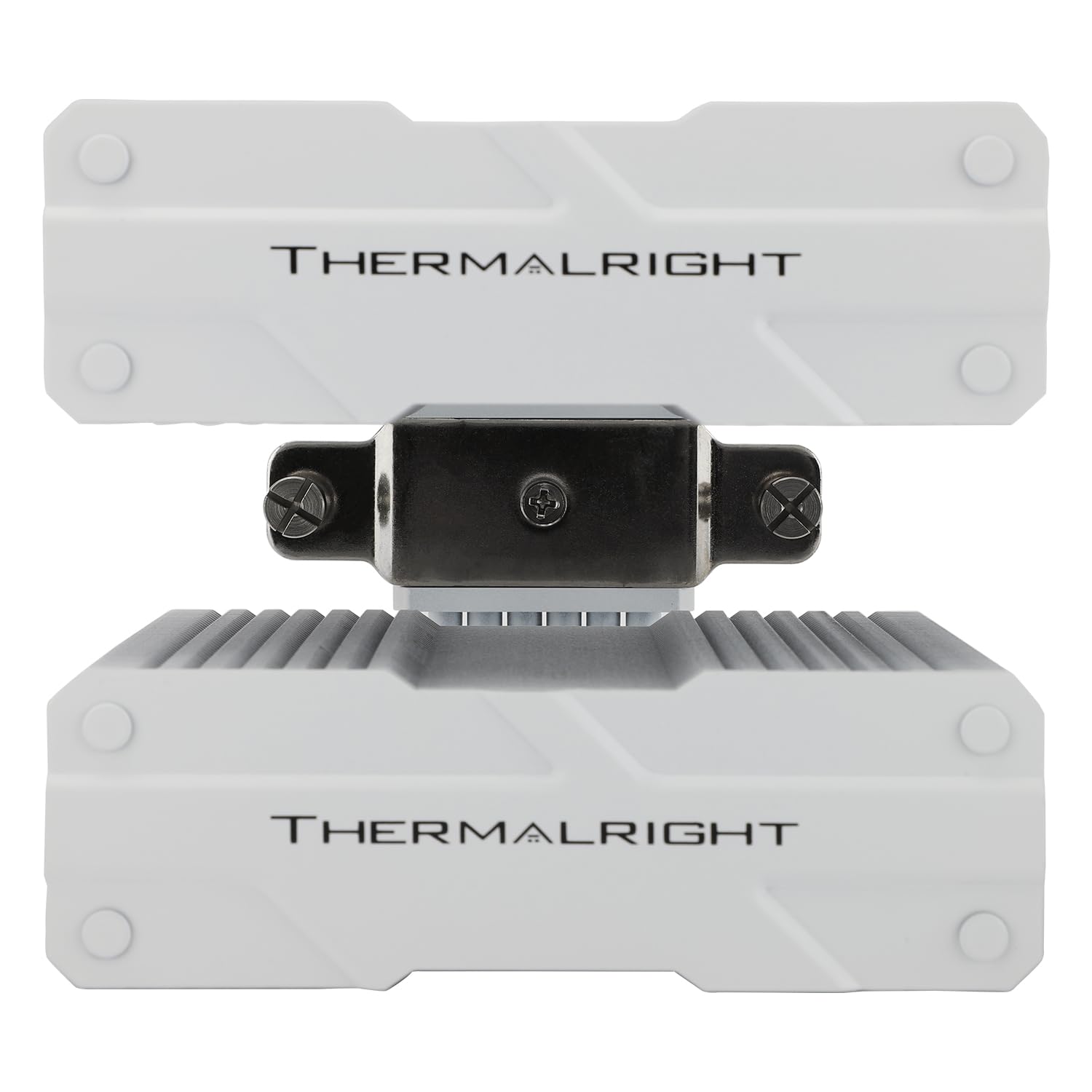 Thermalright Peerless Assassin 120 MINI White Refroidisseur d'air pour processeur, 6 caloducs, ventilateur PWM TL-D12W 120 mm de haut, 135 mm de haut, double tour, pour AM4/AM5/Intel LGA