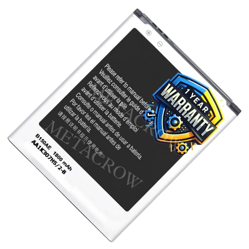 Image of Original B150AE Battery Compatible for Samsung Galaxy Core (I8260) | Core Duos (I8262) - (1800mAh) - 1 Year Warranty JK1