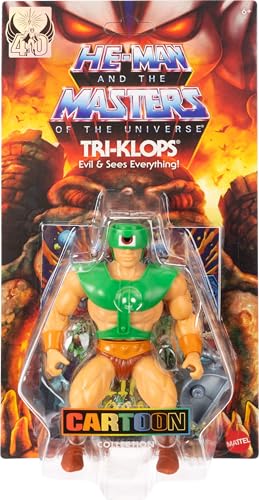 Les Maîtres De 'univers Origins Figurine Tri Klops 14 Cm - vue 3