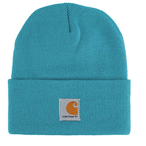 Image of Carhartt Kid's CB8905 Kid's Acrylic Watch Hat - Youth One Size Fits All - Blue Moon