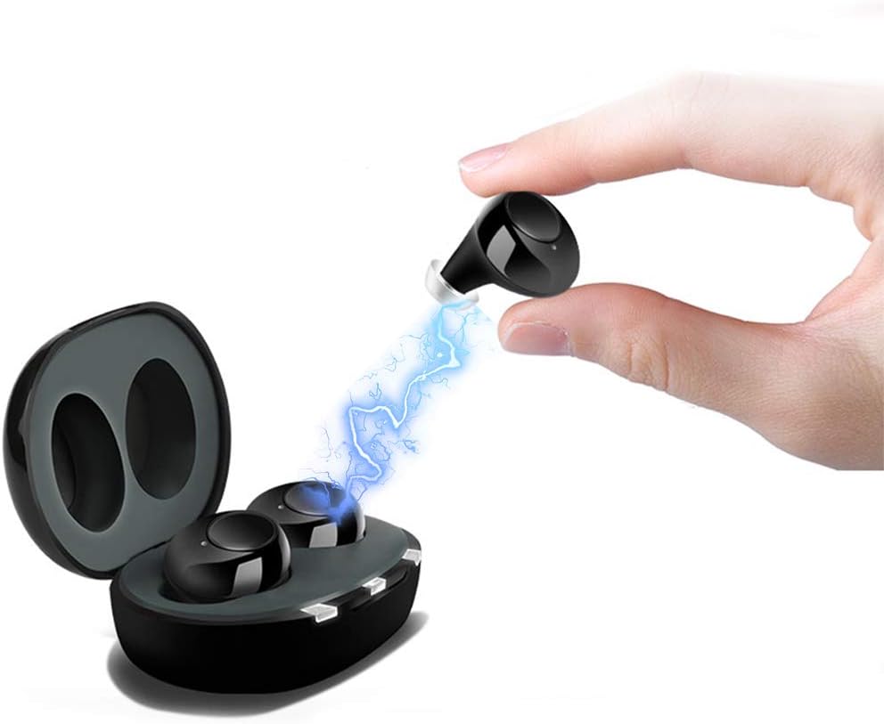 Sound Amplifier with Noise Reduction Digital Hearing Function, USB Charging/Adjustable Mode/Three-Year Quality Assurance