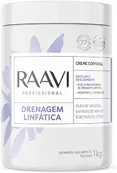 Creme Massagem Drenagem Linfática 1kg