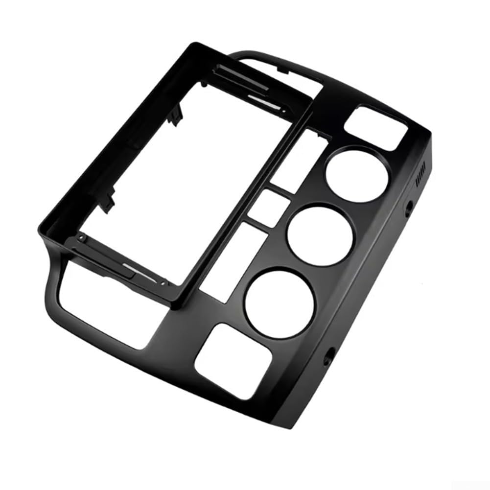 Copertura per pannello del lettore auto, mascherina per autoradio e cruscotto, per Suzuki e Grand Vitara XL-7 2001-2006 (argento)
