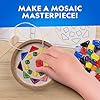 National Geographic Mosaic Arts and Crafts Kit for Kids - Mosaic Kit for Creating 3 Glass Tile Mosaic Art Projects, Includes Glass Tiles, Templates, Plaster & More, Art Supplies, Mosaic Kits for Kids #1