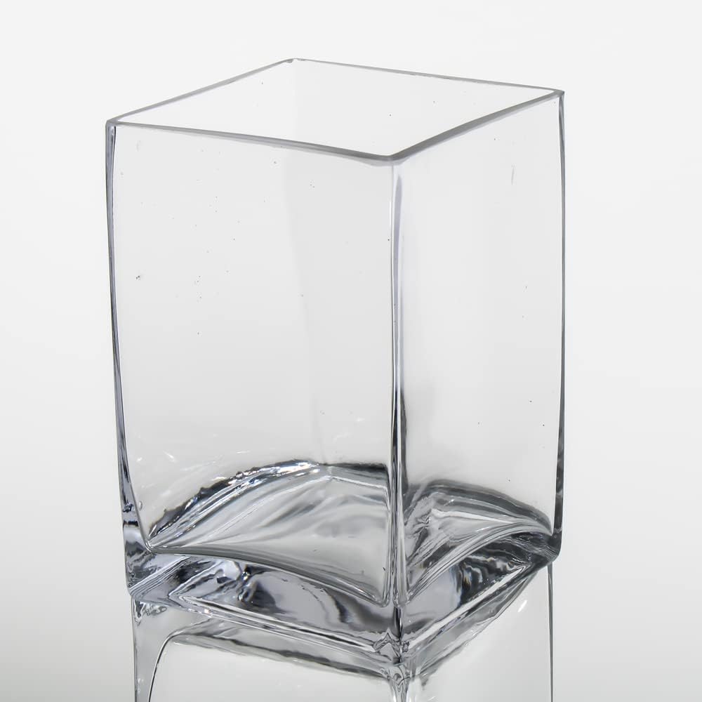 Eastland Square Vase 6" Set of 6