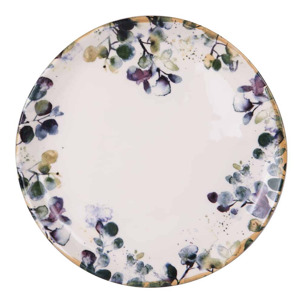 Table Passion - Assiette plate Garden 27,​5 cm (lot de 6)