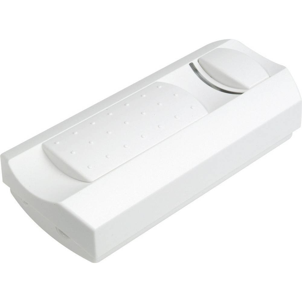 Lumeo Mobil 2660e6100 Schnurdimmer 500 VA weiss Phasenanschnitt, weiß