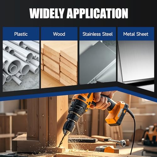 Pro Edge Technology TiAlN Coated Cobalt Drill Bit Set