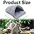ZISHAN Guinea Pig Bed, Rabbit Bed, Guinea Pig Hideaway, Gray Guinea Pig Beds Soft Guinea Pig Cage, Small Animal Bed for Guinea Pigs, Hamsters, Bunny Rabbits, Kittens