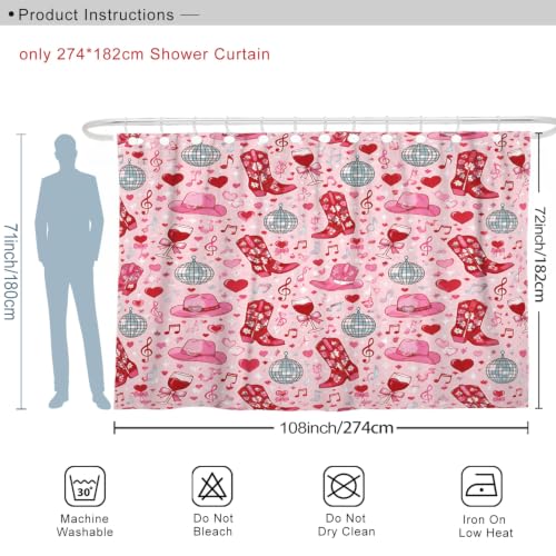 Rideau de douche extra large imperméable pour éviter les éclaboussures de baignoire