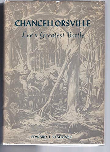 Chancellorsville B001OZ97SQ Book Cover