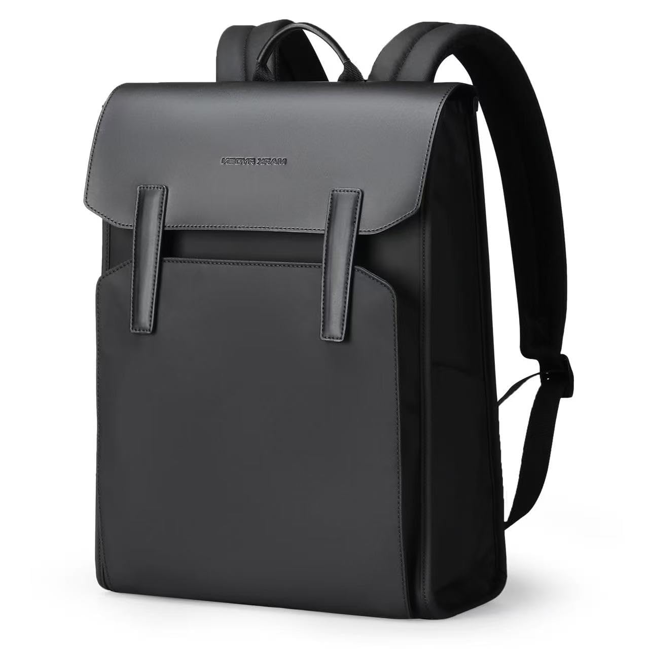 MARK RYDEN Zaino Porta PC 15,6" Leggero per Uomo, Zaino Business in Pelle Impermeabile, Multifunzione con Chiusura Magnetica High-Tech, Ideale per Spostamenti, Scuola e Viaggi di Lavoro