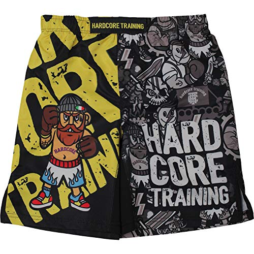 Short de boxe enfant fitness BJJ vêtements de sport formation