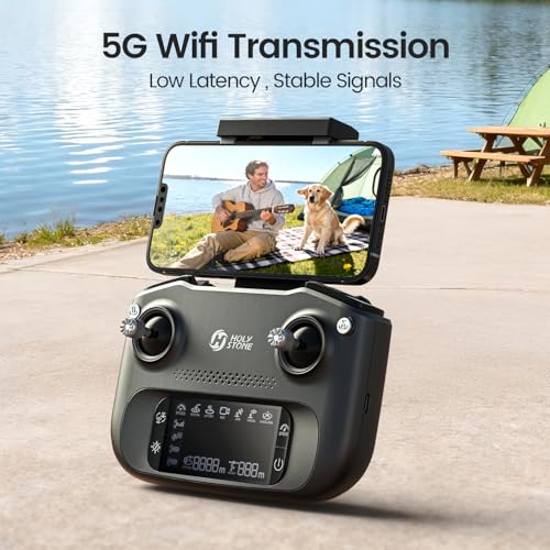 Holy Stone HS175G GPS Drone With 4K EIS Camera For Adults, 249g Foldable RC Quadcopter With Auto Return, Follow Me, 60 Mins Flight Time, Battery Fast Charge, Headless Mode, Upgraded HS175D - Image 4