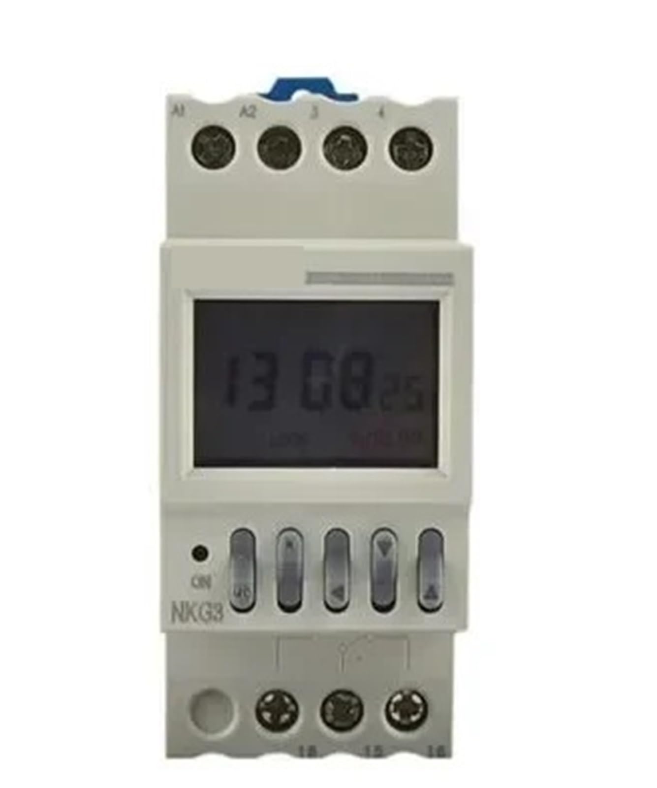 NKG3 NKG-3 LCD astro Time Switch latitude DIN RAIL DIGITAL programmable relay Latitude and longitude