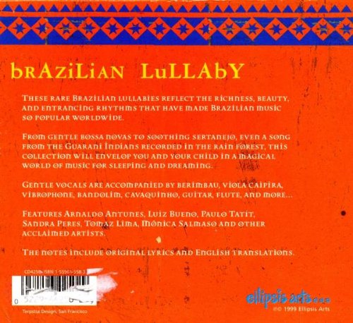 Various Artists Brazilian Lullaby Amazon Com Music