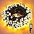 BrizLabs String Lights Warm White, 65.6ft 200 LED String Lights with Remote, 8 Modes Christmas Globe Lights, Dimmable Xmas Tree Ball Lights Outdoor Mini Globe Light for Christmas Tree Home Party Patio