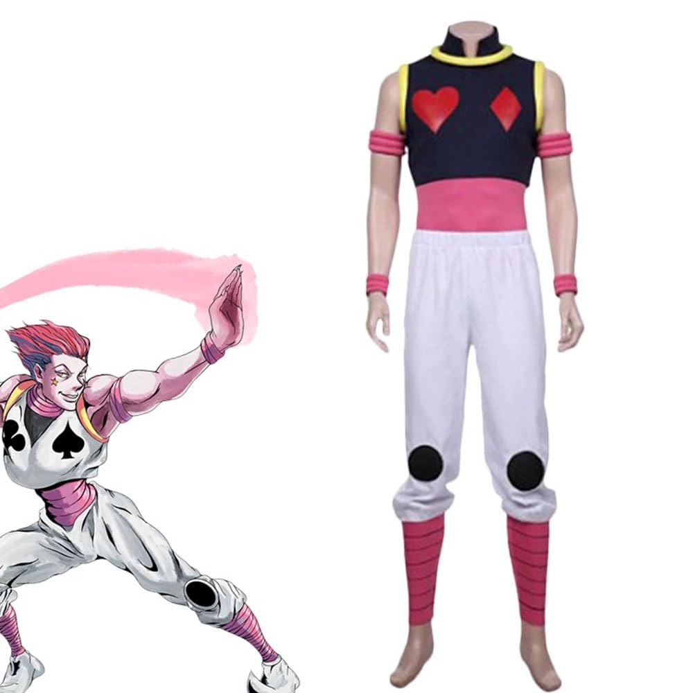 ヒソカ　コスプレ　セット Amazon | YINGGU ハンター×ハンター コスプレ衣装 全セット衣装 ヒソカ