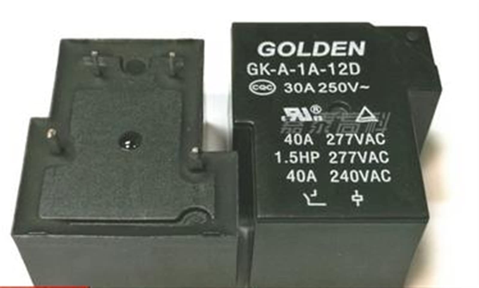 WEUSANXPL Relay 30pcs/lot GK-A-1A-24D 24V GK-A-1A-12D 12VDC GK A 1A 24D GK-A-1A 24D GK-A-1C-24D GK-A-1C-12D 12VDC 5PIN 30A(24V)