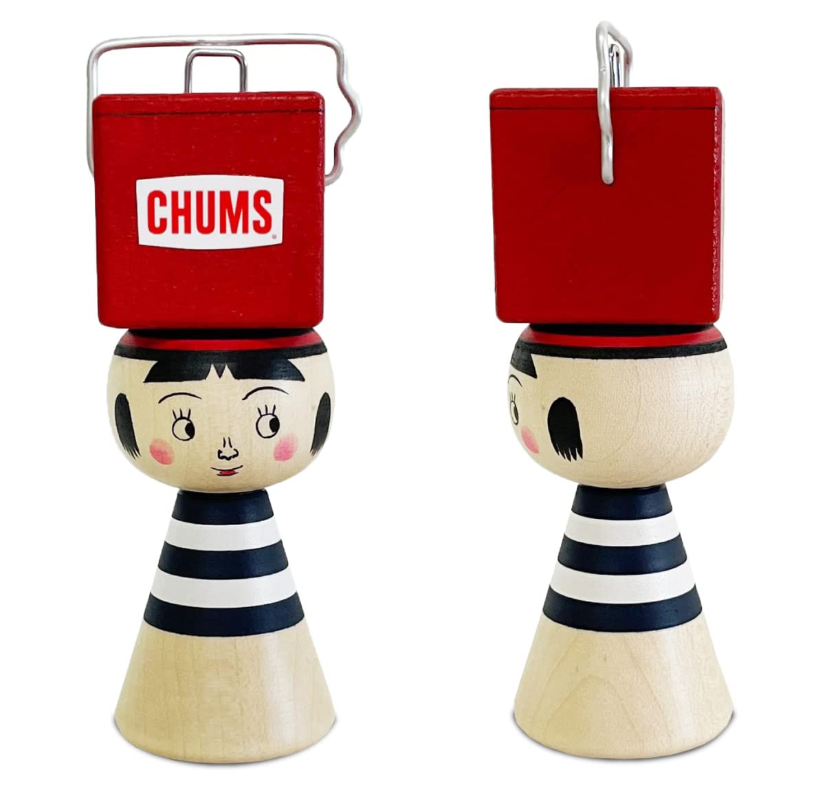 Amazon.co.jp: チャムス（CHUMS） クッキーズ Sアートこけし CH62-1943