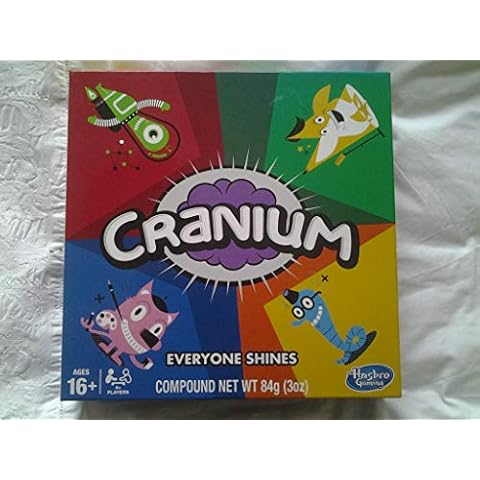 Hasbro Gaming Cranium Board Game for Fun Activities Cover