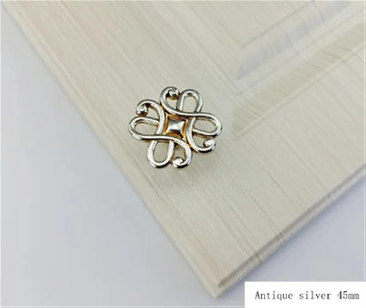 Antique Silver Bronze Chrome Knobs Furniture Hardware Handle Drawer Wardrobe Kitchen Cabinets Cupboard Dresser Door Knobs Pulls 2Pcs(Antique Bronze 75mm)