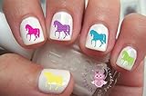 40 Horse Nail Art Decals
