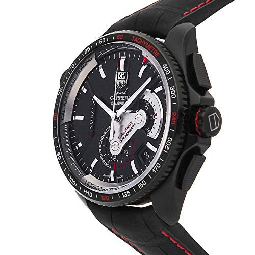 ایگرد | قیمت و خرید Tag Heuer Grand Carrera Chronometer Mens Watch CAV5185 .FC6237
