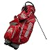 Team Golf NCAA Ohio State Buckeyes Fairway Golf Stand Bag, Lightweight, 14-way Top, Spring Action Stand, Insulated Cooler Pocket, Padded Strap, Umbrella Holder & Removable Rain Hood