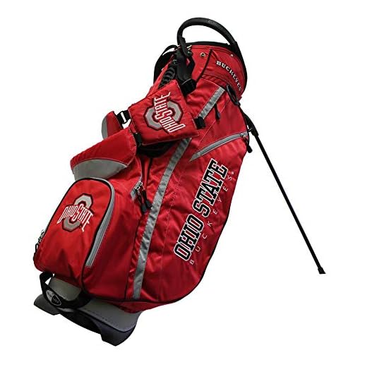 NCAA Ohio State Buckeyes Golf Stand Bag
